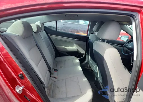 2018 Hyundai Elantra Sel z USA, uszkodzony, nr VIN 5NPD84LF8JH231654